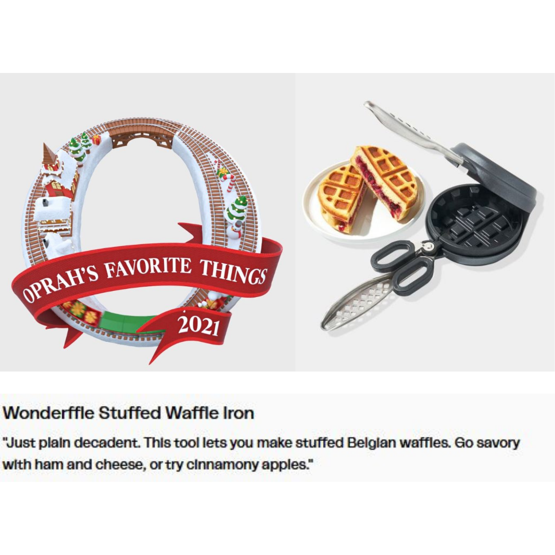 Oprah's Favorite Things 2021: The Stuffed Waffle Iron