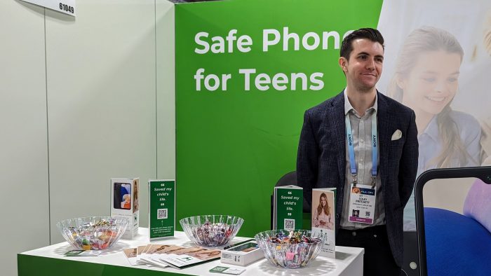 Pervasive Group talks about their Safe Phone for Teens at CES 2024